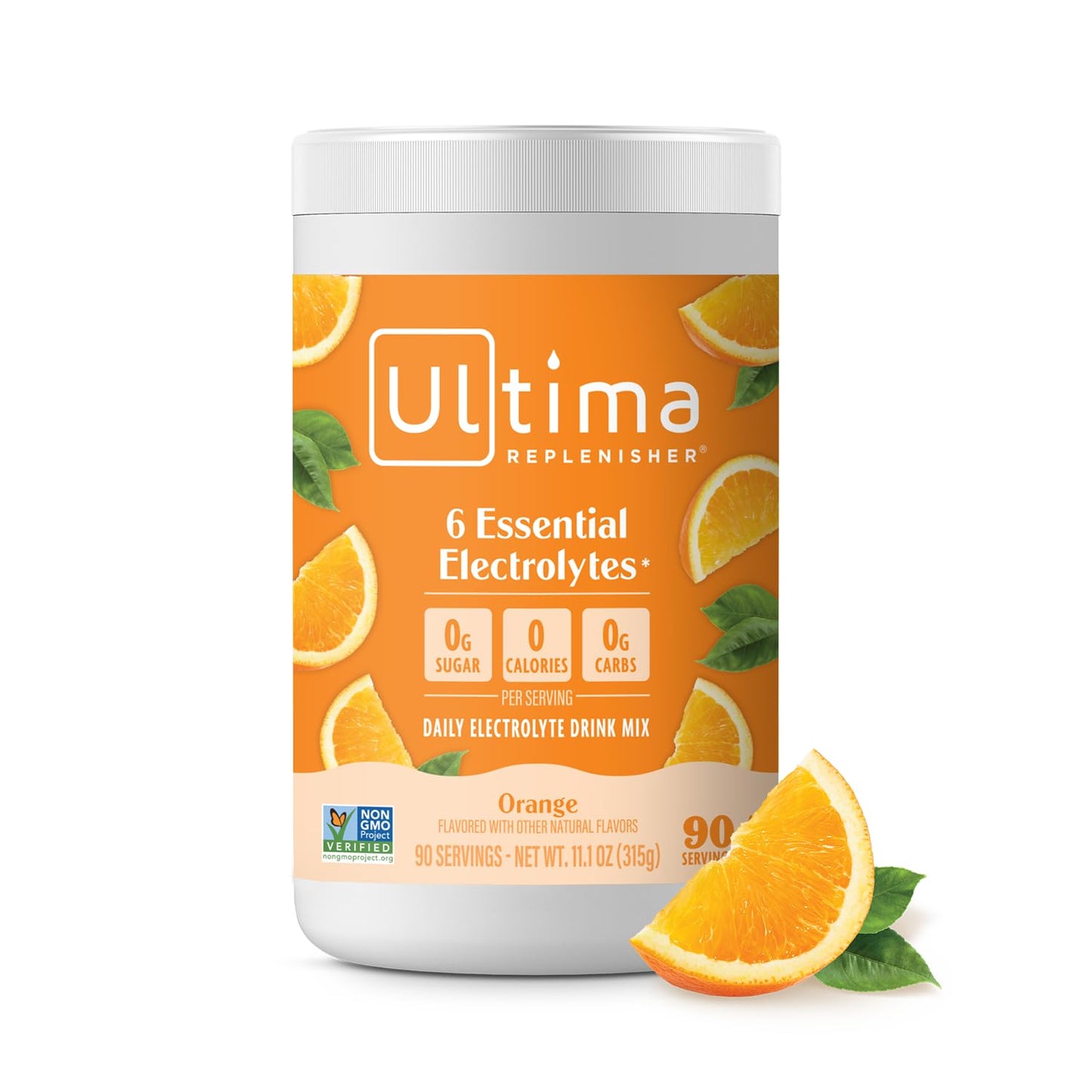 Ultima Replenisher Daily Electrolyte Powder Drink Mix – Sugar Free – Lemonade, 90 Servings – Hydration Powder with 6 Key Electrolytes and Trace Minerals – Keto Friendly, Vegan, Non-GMO - Nirvana Guru