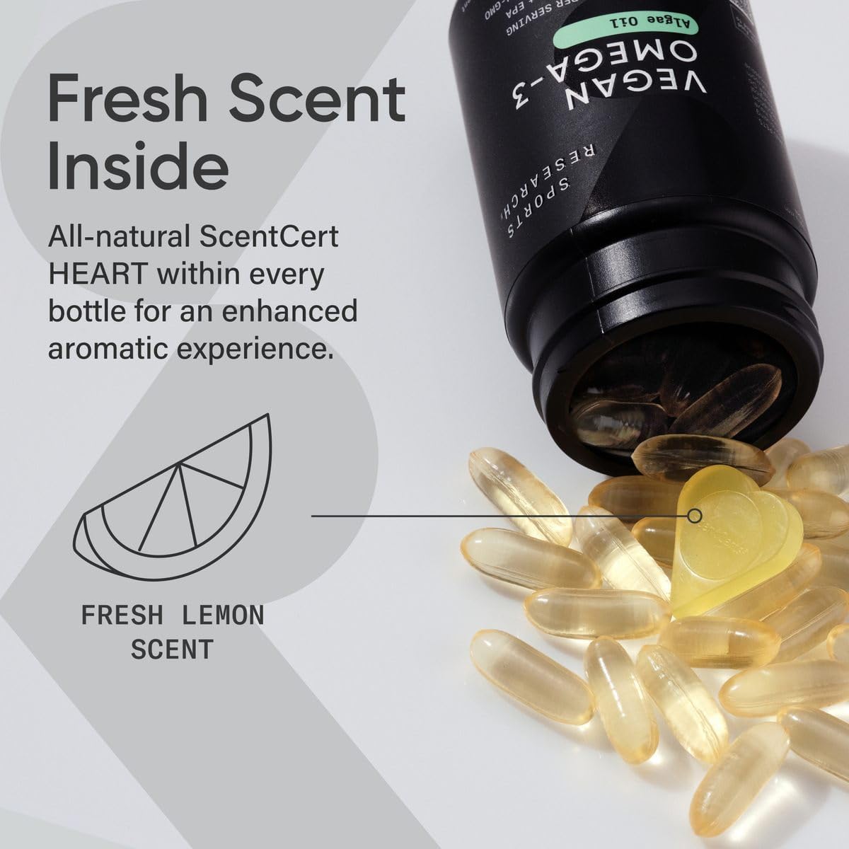Sports Research® Vegan Omega-3 Algae Oil - Nirvana Guru