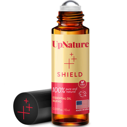 UpNature Lavender Essential Oil Pure Roll On - 100% Natural Lavender Oil for Skin