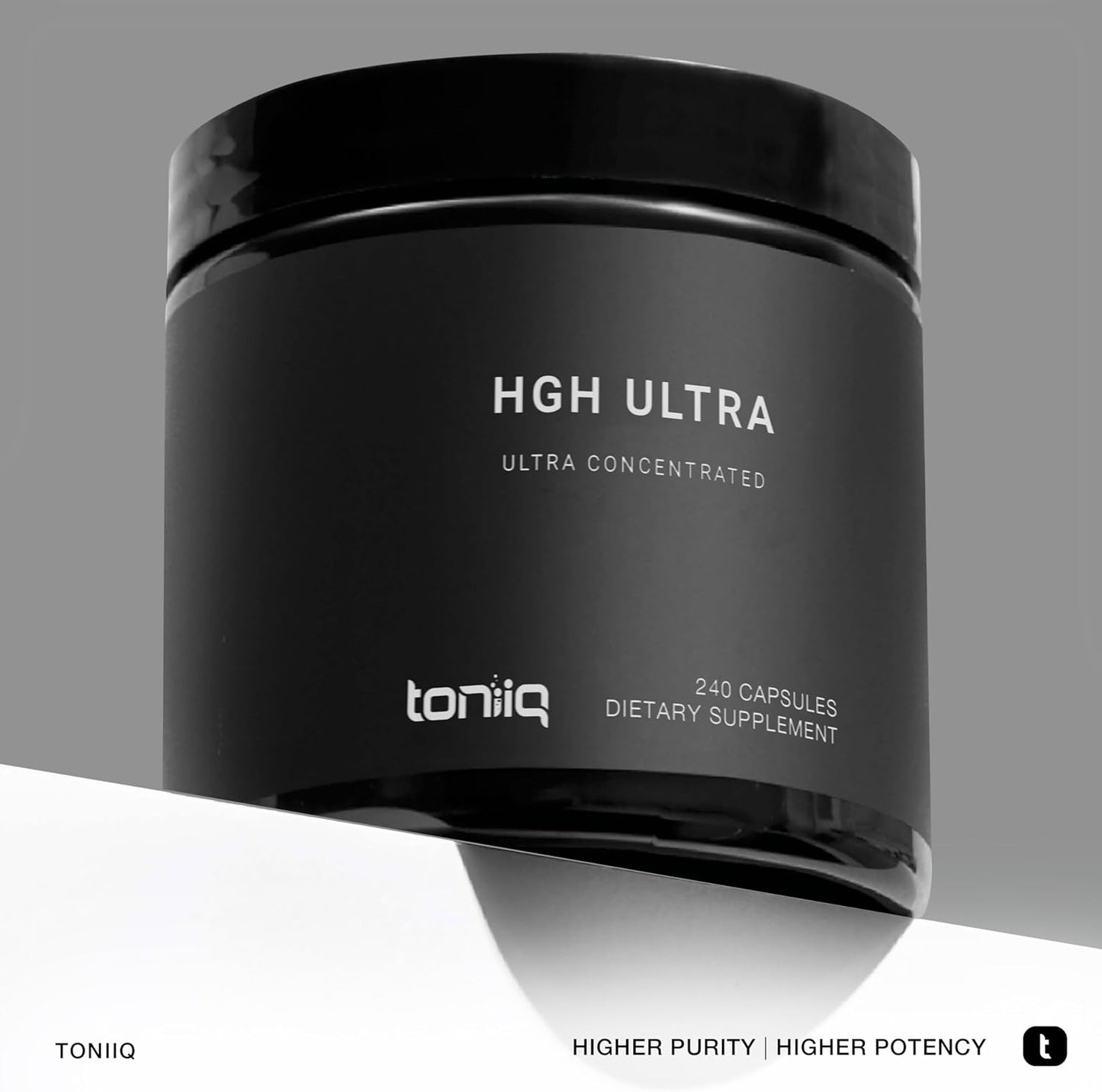 HGH Supplements for Men & Women (240 Count) 3,550mg+ Support Muscle Growth & Healthy Levels of Human Growth Hormone for Men, with High-Purity Arginine, Ornithine, Lysine, Tribulus, and Ashwagandha TQ Nirvana Guru