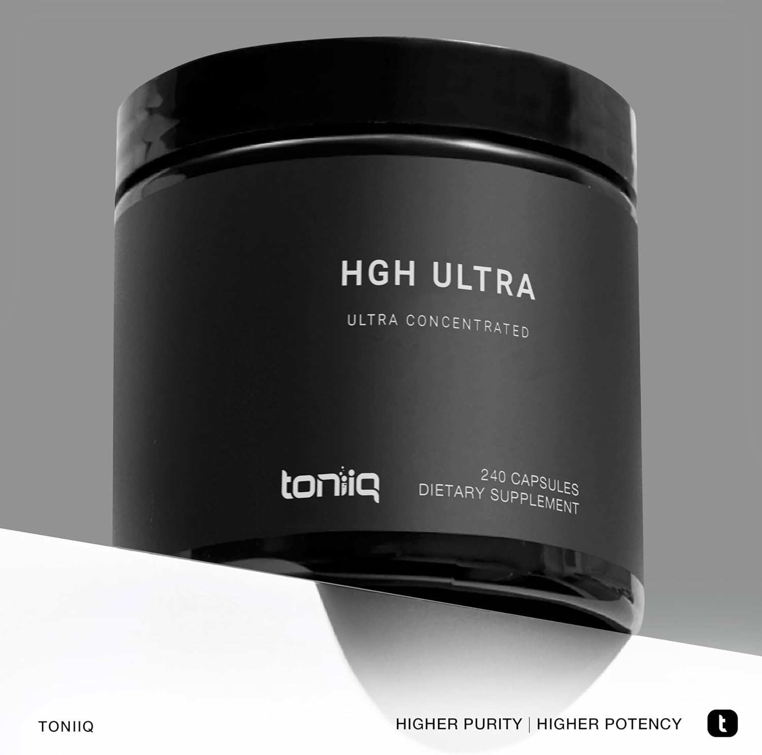 HGH Supplements for Men & Women (240 Count) 3,550mg+ Support Muscle Growth & Healthy Levels of Human Growth Hormone for Men, with High-Purity Arginine, Ornithine, Lysine, Tribulus, and Ashwagandha TQ Nirvana Guru