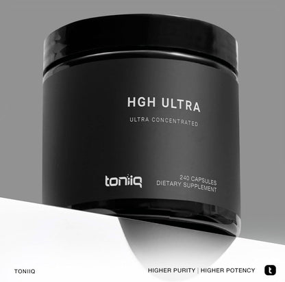 HGH Supplements for Men & Women (240 Count) 3,550mg+ Support Muscle Growth & Healthy Levels of Human Growth Hormone for Men, with High-Purity Arginine, Ornithine, Lysine, Tribulus, and Ashwagandha TQ Nirvana Guru
