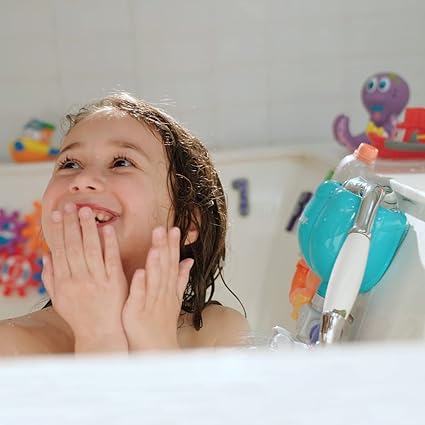 Nuby Wacky Waterworks Pipes Bath Toy - Baby Bathtub Toy with Interactive Features for Cognitive Development nirvanaguru