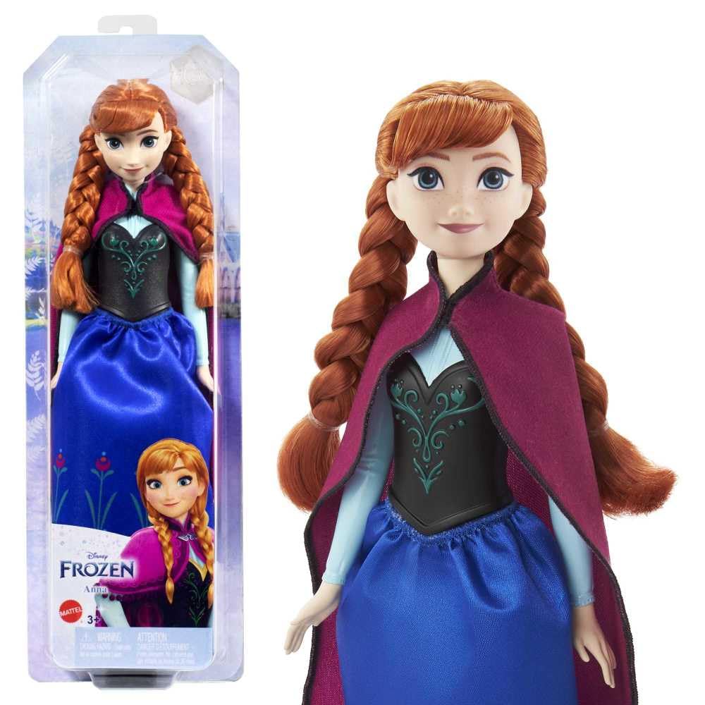 Mattel Disney Frozen Anna Fashion Doll in Frozen 1 Look