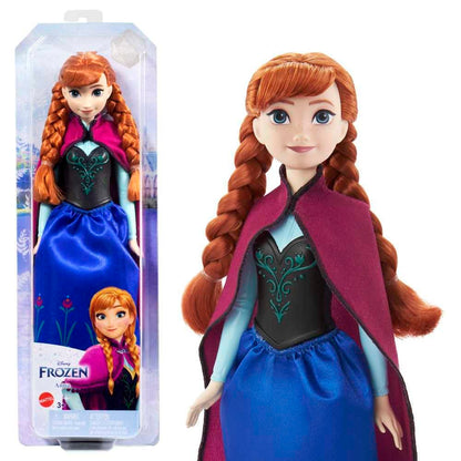 Mattel Disney Frozen Anna Fashion Doll in Frozen 1 Look