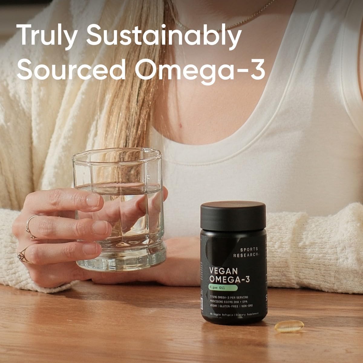 Sports Research® Vegan Omega-3 Algae Oil - Nirvana Guru