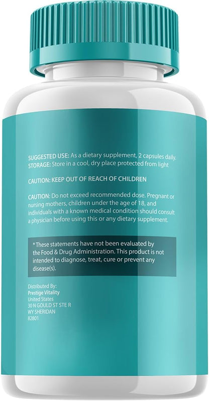 Gutoptim Advanced Probiotic Capsules, Gutoptim Probiotics Support for Digestive Health Pills, Gutoptim Reviews, Gut Supplement & Digestive Support (2 Pack - 120 Capsules) Nirvana Guru