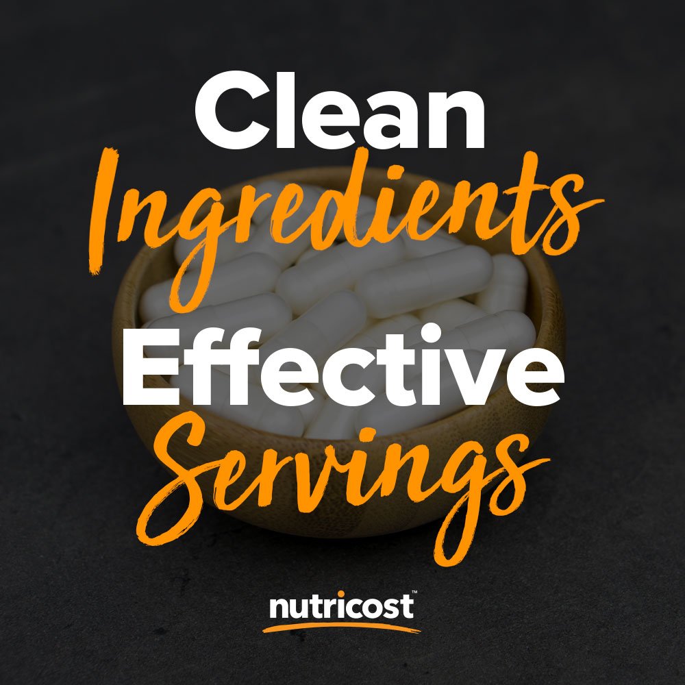 Nutricost Selenium 200mcg, 240 Vegetarian Capsules, Non-GMO, Gluten Free L-Selenomethionine Nirvana Guru