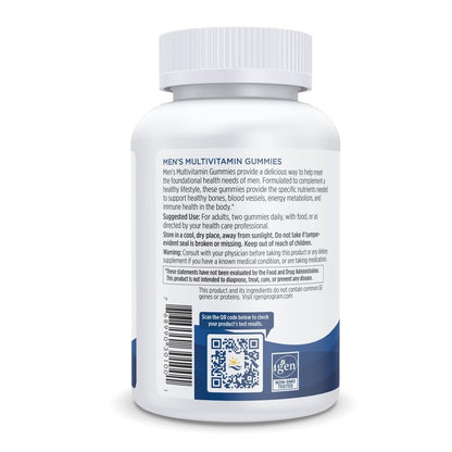 Nordic Naturals Men's Multivitamin Gummies, Mixed Berry - 60 Gummies - Support for Healthy Bones, Blood Vessels, Energy & Immunity - Non-GMO, Vegetarian - 30 Servings - Nirvana Guru