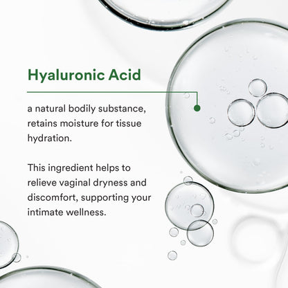 Good Clean Love Rehydrate Ultra Moisturizing Vaginal Gel with Hyaluronic Acid, pH-Balanced Vaginal Moisturizer, Water-Based Feminine Care, Long Lasting Relief from Dryness & Discomfort, 2 Oz Nirvana Guru