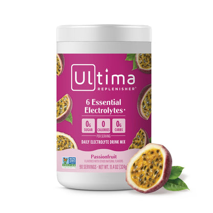 Ultima Replenisher Daily Electrolyte Powder Drink Mix – Sugar Free – Lemonade, 90 Servings – Hydration Powder with 6 Key Electrolytes and Trace Minerals – Keto Friendly, Vegan, Non-GMO - Nirvana Guru
