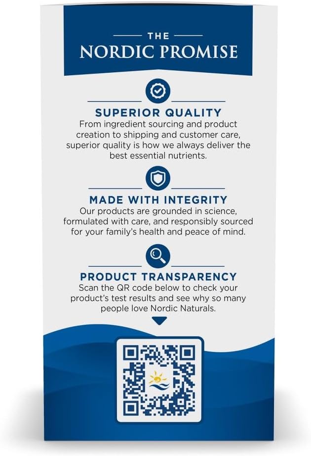 Nordic Naturals Magnesium Complex - 90 Capsules - 225 mg Magnesium, 1.9 mg Iron - Brain & Heart Health, Mood, Energy, & Muscle Relaxation - Non-GMO, Vegan - 30 Servings - Nirvana Guru
