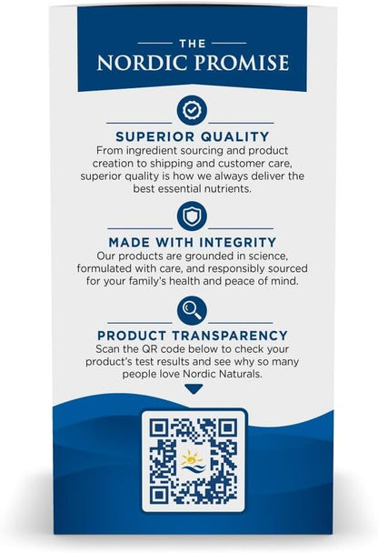 Nordic Naturals Magnesium Complex - 90 Capsules - 225 mg Magnesium, 1.9 mg Iron - Brain & Heart Health, Mood, Energy, & Muscle Relaxation - Non-GMO, Vegan - 30 Servings - Nirvana Guru
