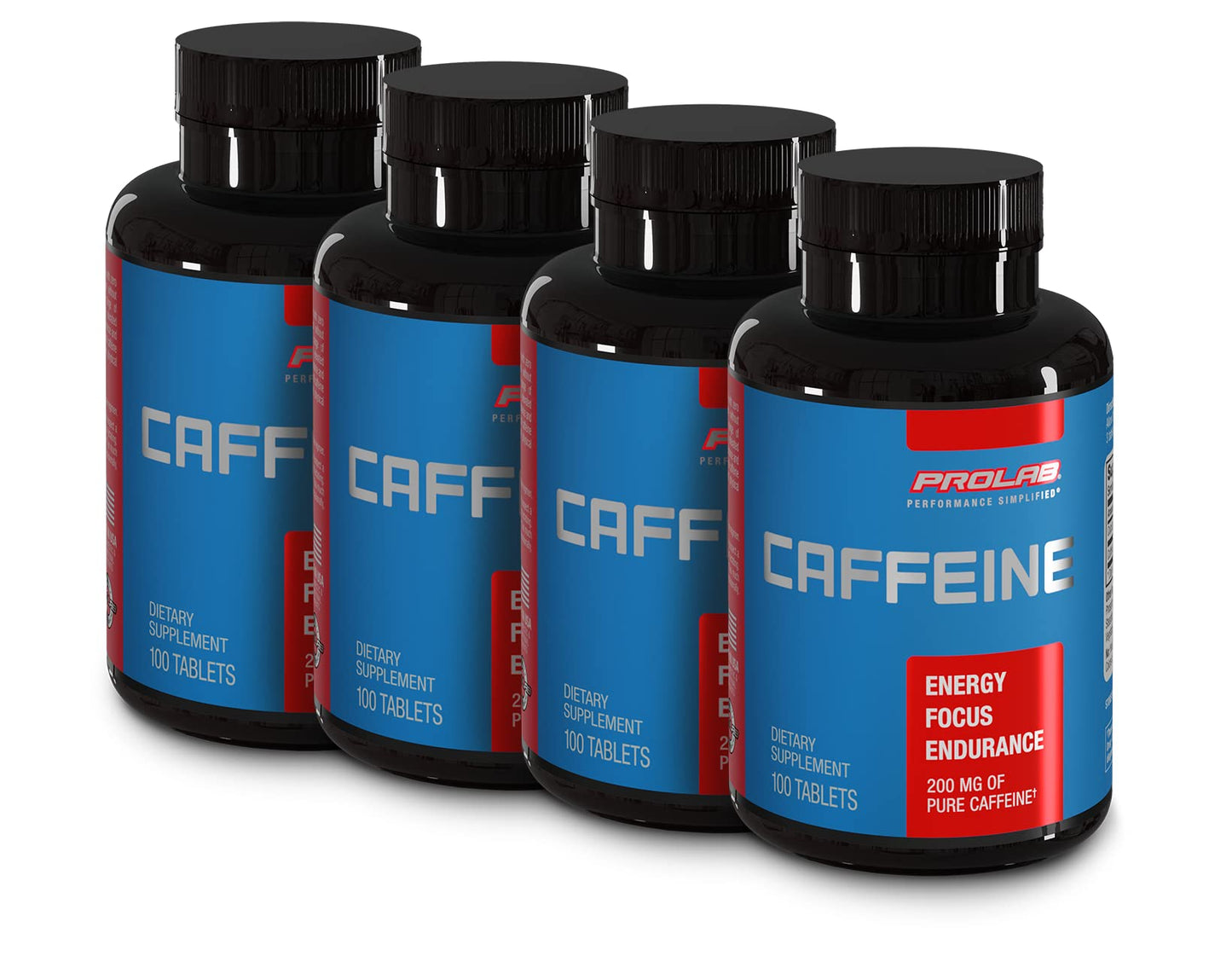 ProLab Caffeine Tablets 100 Count