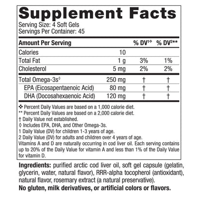 Nordic Naturals Children’s DHA, Strawberry - 120 Mini Chewable Soft Gels for Kids - 250 mg Omega-3 with EPA & DHA - Brain Development & Function - Non-GMO - 30 Servings - Nirvana Guru