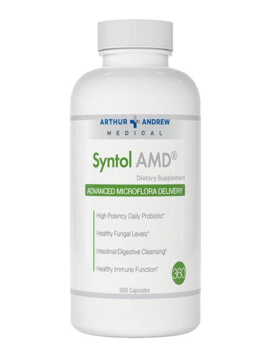 Arthur Andrew Medical, Syntol, 3-in-1 Formula with Probiotics, Prebiotic Fiber & Yeast Cleansing Multi-Enzymes, 90 Nirvana Guru