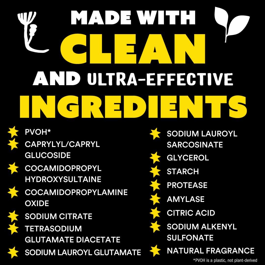 Molly’s Suds Laundry Detergent Sheets | Gentle on Sensitive Skin, Powerful Bio-Based Enzymes, Stain-Fighting | Liquidless & Plastic-Free Packaging | 70 Loads (Unscented) Nirvana Guru