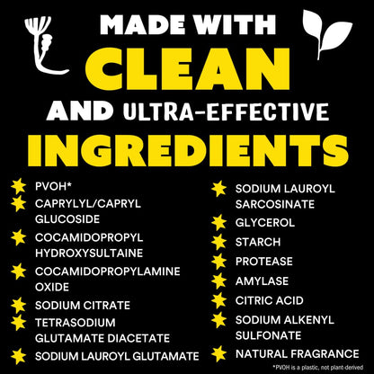 Molly’s Suds Laundry Detergent Sheets | Gentle on Sensitive Skin, Powerful Bio-Based Enzymes, Stain-Fighting | Liquidless & Plastic-Free Packaging | 70 Loads (Unscented) Nirvana Guru
