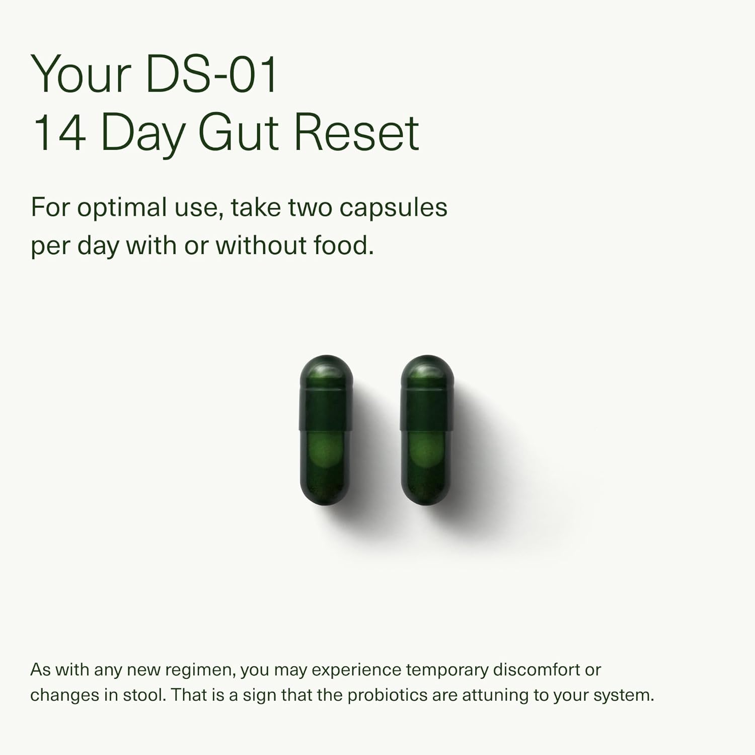 Seed 14 Day Gut Reset - Prebiotic and Probiotic for Women & Men - Digestive Health, Gut Health, Rapid Gut Recovery, Bloating & Constipation Relief - Vegan & Shelf-Stable - 28 Capsules (14-Day Supply) - Nirvana Guru
