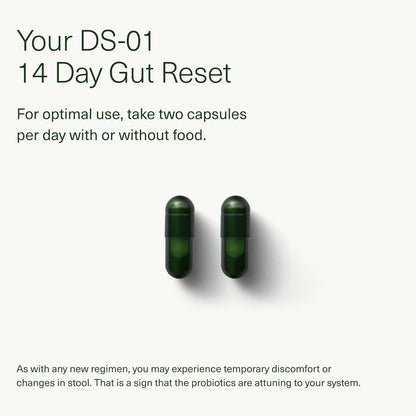 Seed 14 Day Gut Reset - Prebiotic and Probiotic for Women & Men - Digestive Health, Gut Health, Rapid Gut Recovery, Bloating & Constipation Relief - Vegan & Shelf-Stable - 28 Capsules (14-Day Supply) - Nirvana Guru