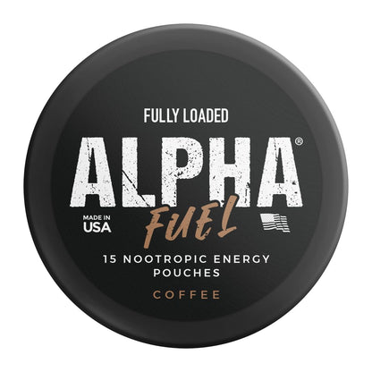 Fully Loaded Alpha Fuel Nootropic Pouches (Wintergreen Fuel) - Nootropic Energy Pouches with Caffeine, Alpha GPC, Tyrosine, Taurine, Guarana and More