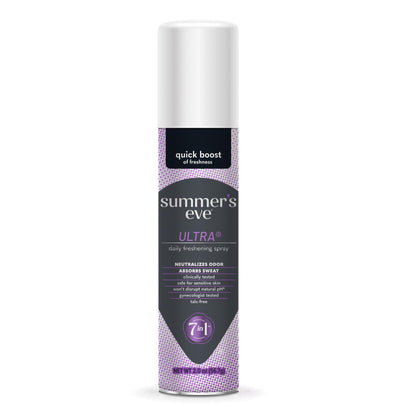 Summer's Eve Blissful Escape Daily Refreshing Feminine Spray, 2 oz Nirvana Guru