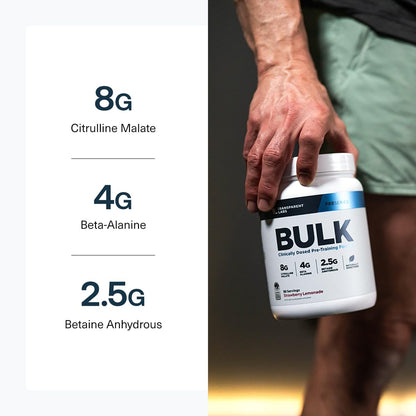 Transparent Labs Bulk Pre Workout Powder - Naturally Sweetened Advanced Pre-Workout Formula for Muscle Building and Strength - 30 Servings, Peach Mango Nirvana Guru