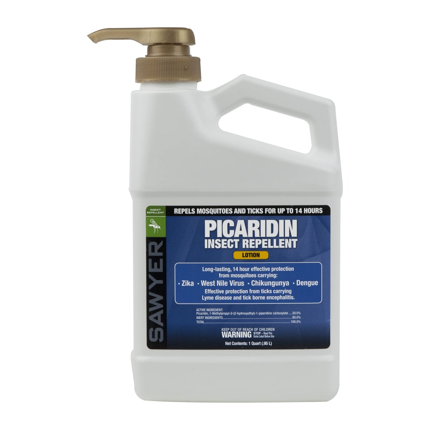 Sawyer Products SP564 Premium Insect Repellent with 20% Picaridin, Lotion, 4-Ounce