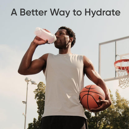 Sports Research® Hydrate Electrolytes Powder Packets - Sugar-Free & Naturally Flavored with Vitamins, Minerals, and Coconut Water - Supports Hydration - 32 Packets - Variety Pack - Nirvana Guru