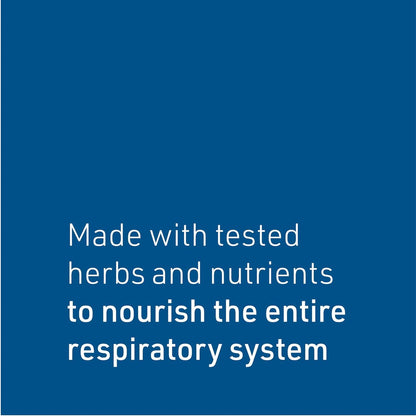 Natural Factors Lung, Bronchial & Sinus Health, Natural Supplement for Respiratory Health and Easy Breathing, 90 Tablets - Nirvana Guru