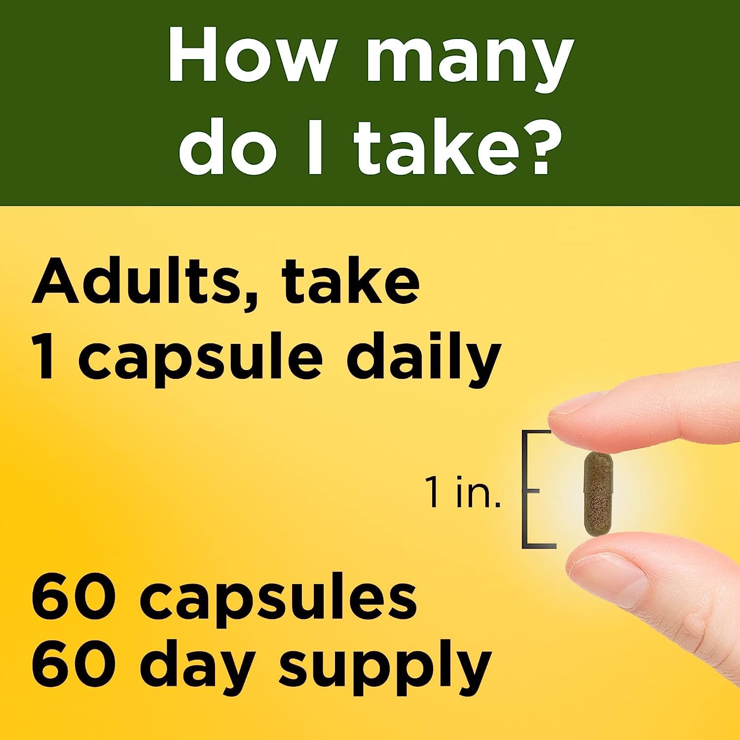 Nature Made Ashwagandha Capsules 125mg for Stress Support, 60 Capsules, 60 Day Supply - Nirvana Guru