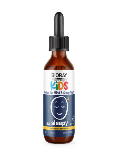 BIORAY Kids NDF, Maple - 2 fl oz - Through The Night - Non-GMO, Vegan, Gluten Free - 1-2 Month Supply Nirvana Guru