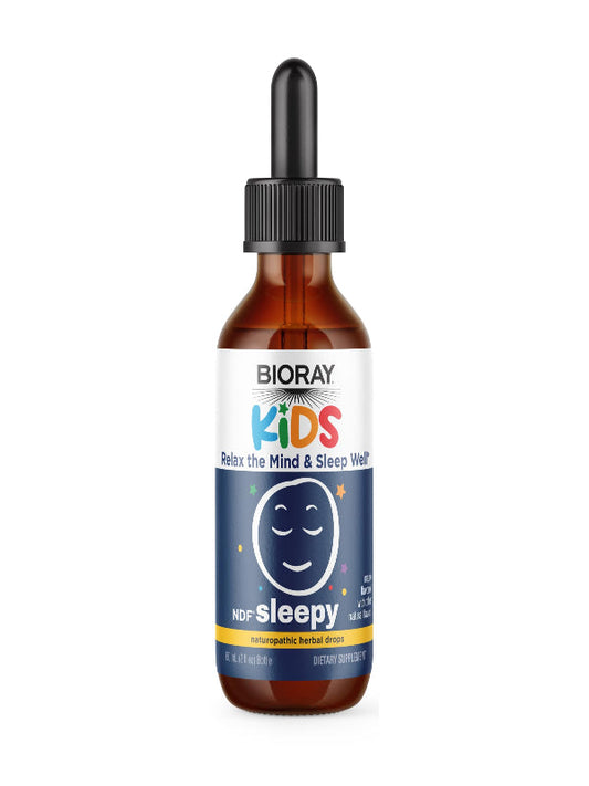 BIORAY Kids NDF, Maple - 2 fl oz - Through The Night - Non-GMO, Vegan, Gluten Free - 1-2 Month Supply Nirvana Guru