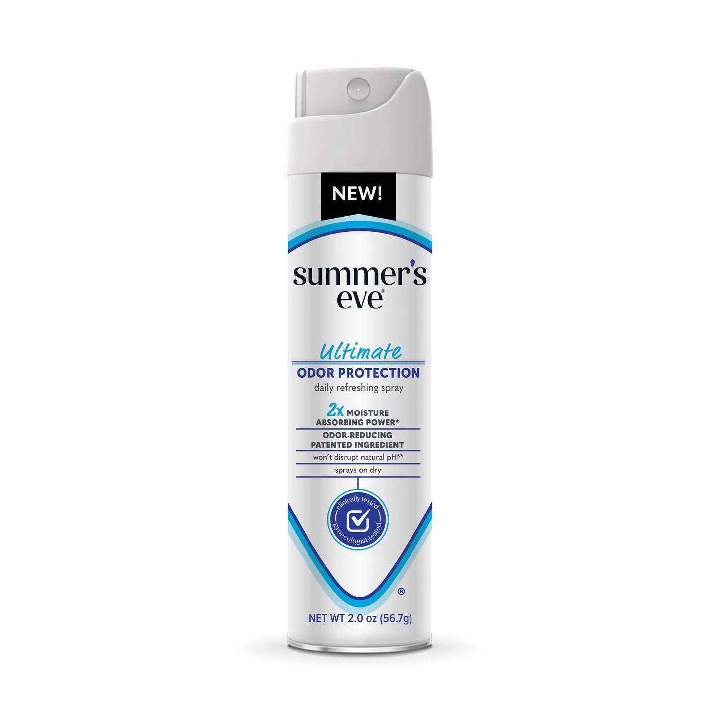 Summer's Eve Blissful Escape Daily Refreshing Feminine Spray, 2 oz Nirvana Guru