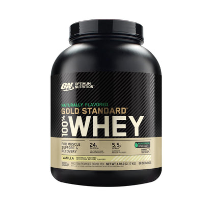 Optimum Nutrition Gold Standard 100% Whey Protein Powder, Double Rich Chocolate, 2 Pound (Packaging May Vary) - Nirvana Guru