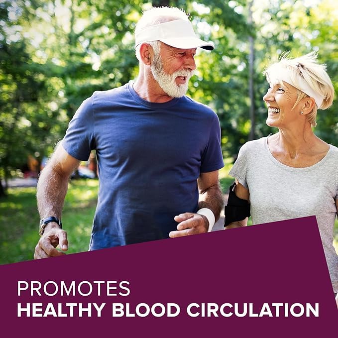 Qunol Blood Pressure Support, 3 in 1 Beets + CoQ10 + Grape Seed Extract, Beet Root Capsules That Supports Healthy Blood Circulation & Heart Healthy Energy, 60 Count (Pack of 1) - Nirvana Guru