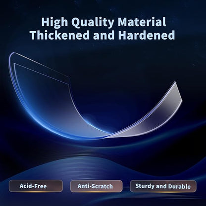 200 Card Sleeves Top Loaders for Cards, Toploaders Premium Baseball Card Sleeve Hard Plastic, 3" x 4" Trading Cards Holder, Sports Protectors(100 Toploaders + 100 Penny Sleeves) nirvanaguru