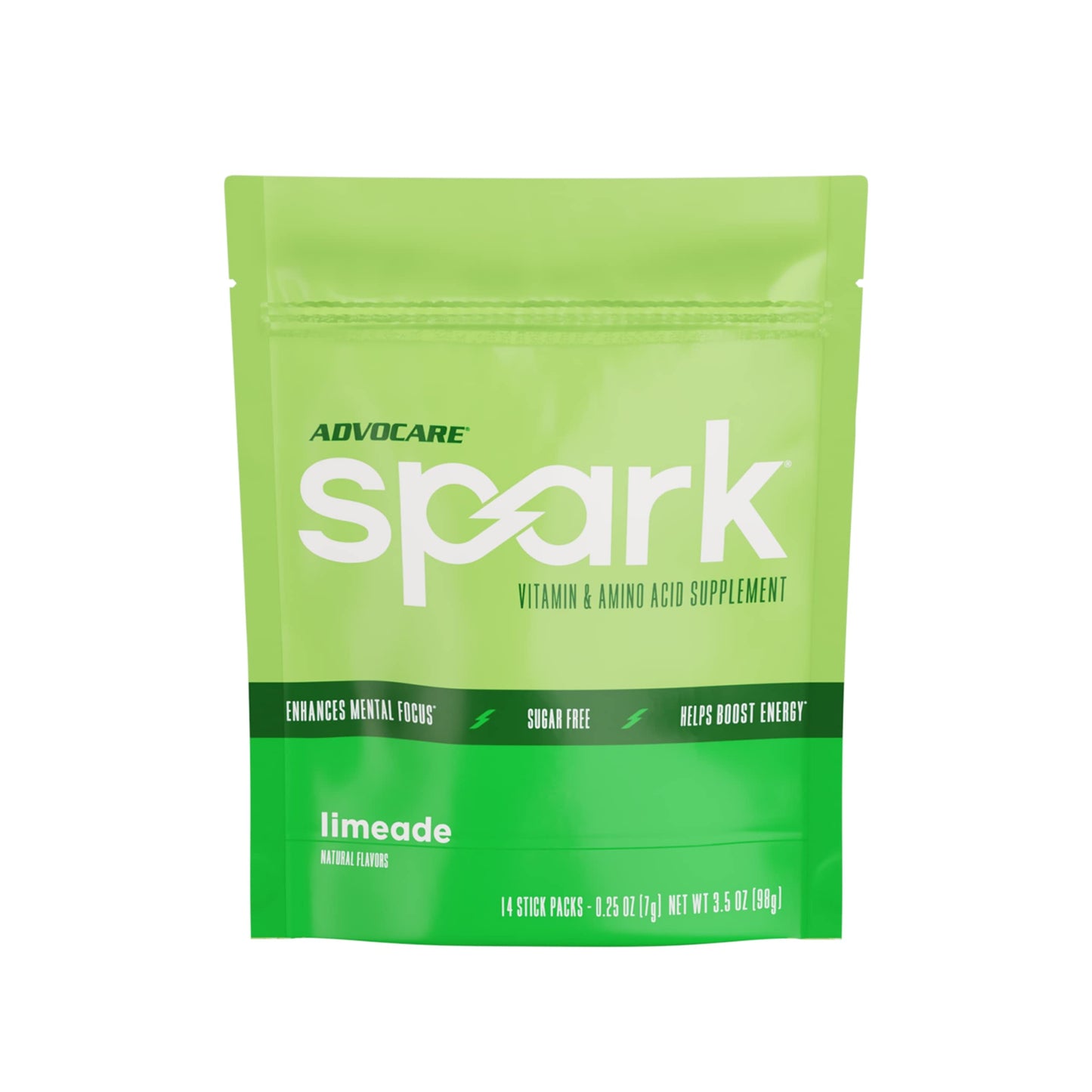 AdvoCare Spark Vitamin & Amino Acid Supplement - Focus & Energy Drink Powder Mix with Vitamin A, B-6, C & E - Also Includes L-Carnitine & L-Tyrosine - Fruit Punch - 10.5 oz Nirvana Guru