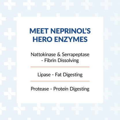 Arthur Andrew Medical, Neprinol AFD, Multi Enzyme Blend with Serrapeptase & Nattokinase, 300 Count (Pack of 1) Nirvana Guru
