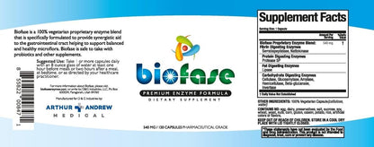 Biofase-Enzyme & Profase-Probiotic Kit - Biofilm Defense, Supports Healthy Digestion & Your Flora Balance - Small Kit Nirvana Guru