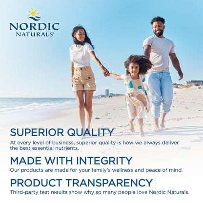 Nordic Naturals Ultimate Omega, Lemon Flavor - 90 Soft Gels - 1280 mg Omega-3 - High-Potency Omega-3 Fish Oil Supplement with EPA & DHA - Promotes Brain & Heart Health - Non-GMO - 45 Servings - Nirvana Guru