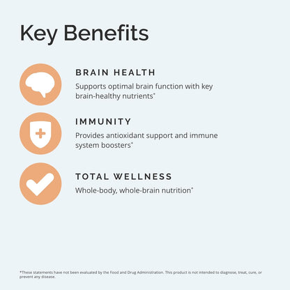 BRAINMD by Dr Amen Neuro-C, Citrus Vanilla - 16 fl oz - 1000 mg Liposomal Vitamin C - Advanced Brain & Immune Defense - Gluten Free - 32 Servings Nirvana Guru