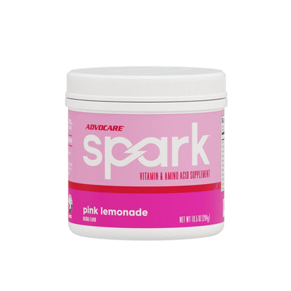 AdvoCare Spark Vitamin & Amino Acid Supplement - Focus & Energy Drink Powder Mix with Vitamin A, B-6, C & E - Also Includes L-Carnitine & L-Tyrosine - Fruit Punch - 10.5 oz Nirvana Guru
