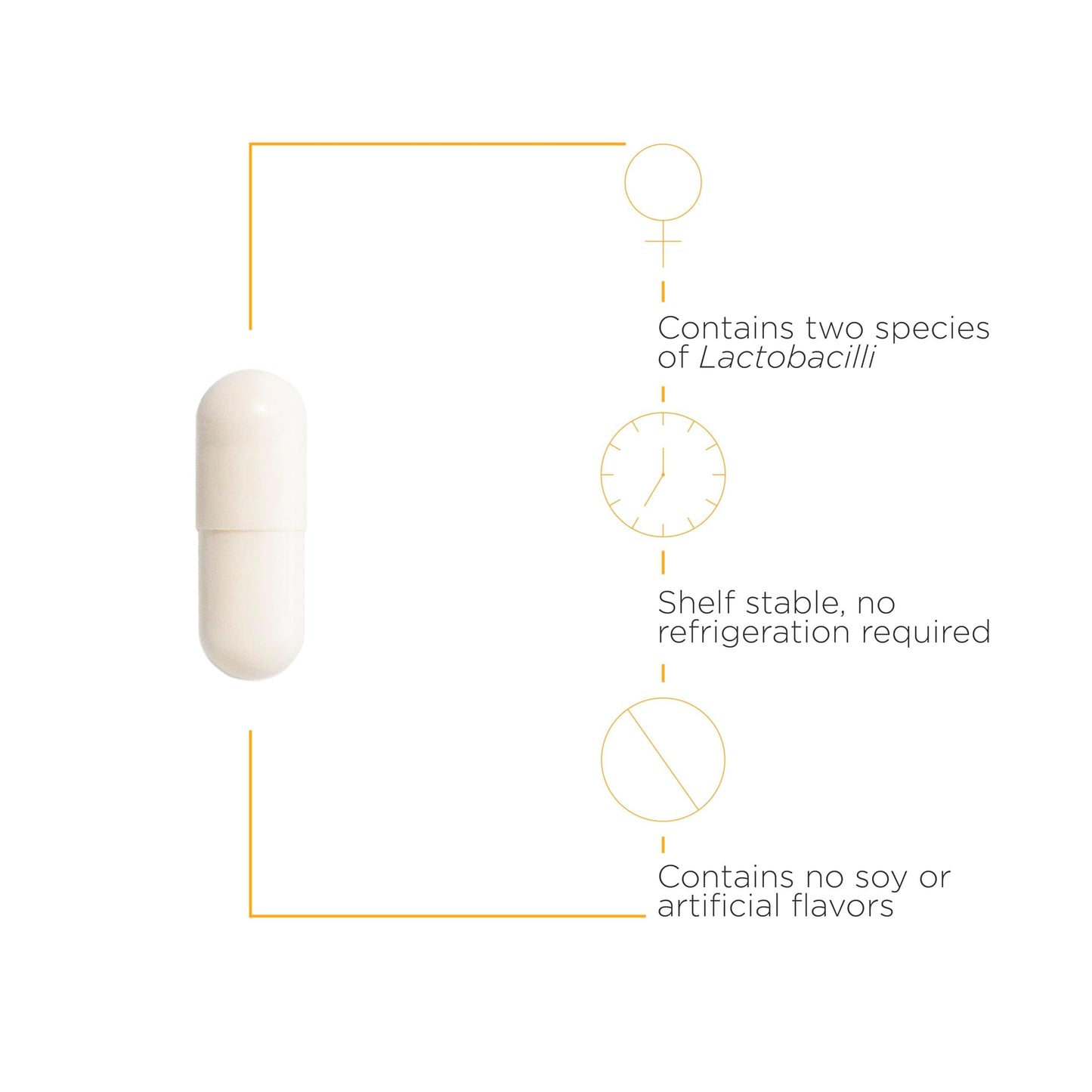 Integrative Therapeutics Pro-Flora Women's Probiotic - Lactobacillus rhamnosus GR-1 and Lactobacillus reuteri RC-14 Strains - Urogenital and Women's Health Support Supplement* - 30 Capsules - Nirvana Guru