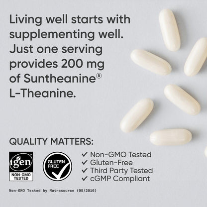 Sports Research Double Strength L-Theanine - Nirvana Guru