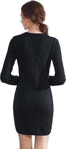 v28 Varied Ugly Christmas Sweater for Women Funny Reindeer Knit Sweaters Dress nirvanaguru