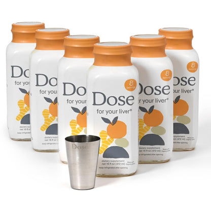 for Your Liver Cleanse Detox & Repair, Organic Milk Thistle Supplement with Turmeric, Dandelion, Ginger, and Orange, Promotes Optimal Liver Function,16oz Bottle, 3 Pack (3 Weeks Supply)