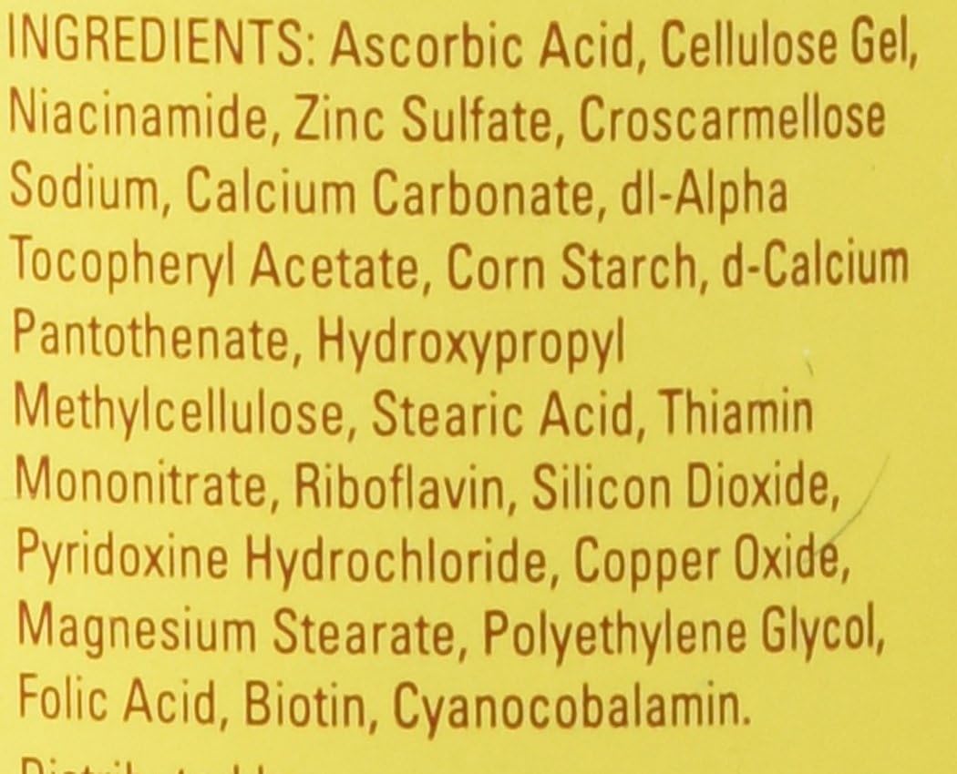 Nature Made Stress B Complex with Vitamin C and Zinc, Dietary Supplement for Immune Support, 75 Tablets, 75 Day Supply - Nirvana Guru