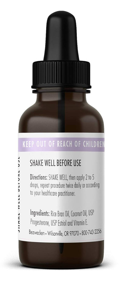 Bezwecken - OstaB3-L 4x - 10mL Topical Oil Blend - Professionally Formulated Menopause Symptom Support - Safe, Natural, Estradiol-Free Formula - 30 Day Supply Nirvana Guru
