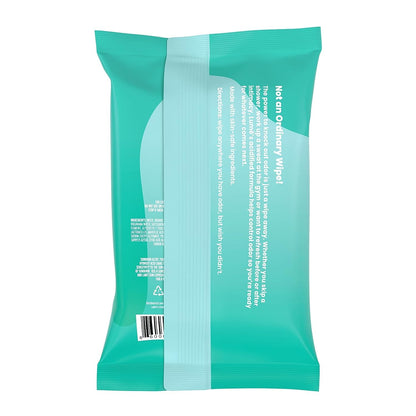 Lume Acidified Deodorant Wipes - 24 Hour Odor Control - Aluminum Free, Baking Soda Free, Skin Loving - 15 Count (Pack of 3) (Cool Cucumber) Nirvana Guru